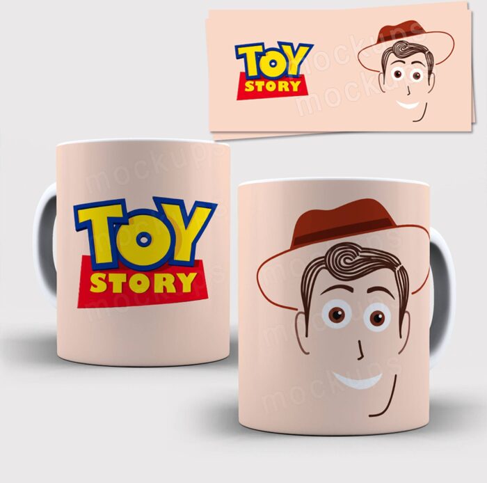 Hrneček s motivem-  Toy Story 8