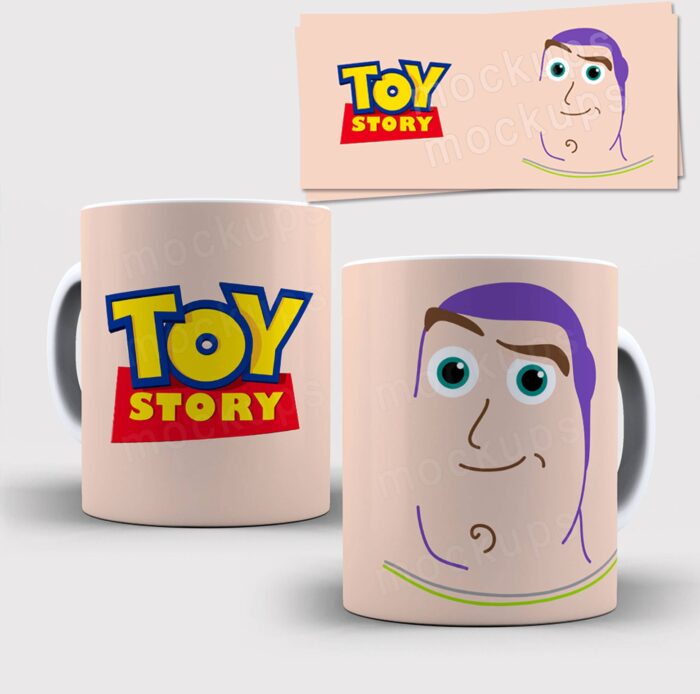 Hrneček s motivem-  Toy Story 9